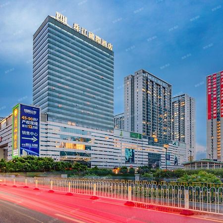 Pearl River International Hotel - Canmetro Line 11 Yijing Lu Station Guangzhou Exterior photo