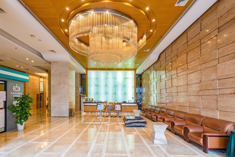 Pearl River International Hotel - Canmetro Line 11 Yijing Lu Station Guangzhou Exterior photo