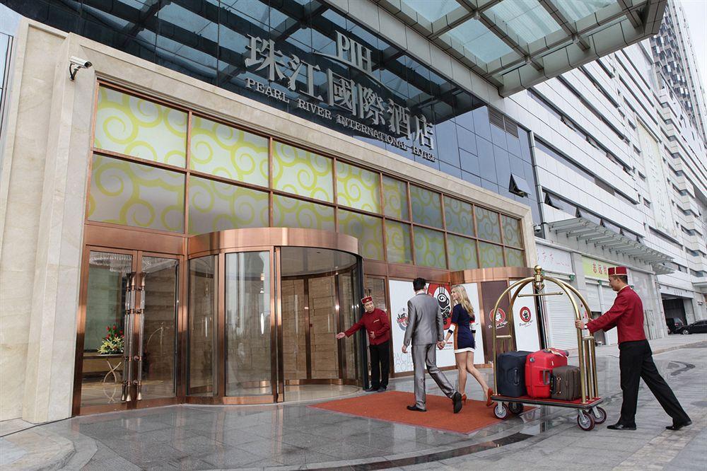 Pearl River International Hotel - Canmetro Line 11 Yijing Lu Station Guangzhou Exterior photo