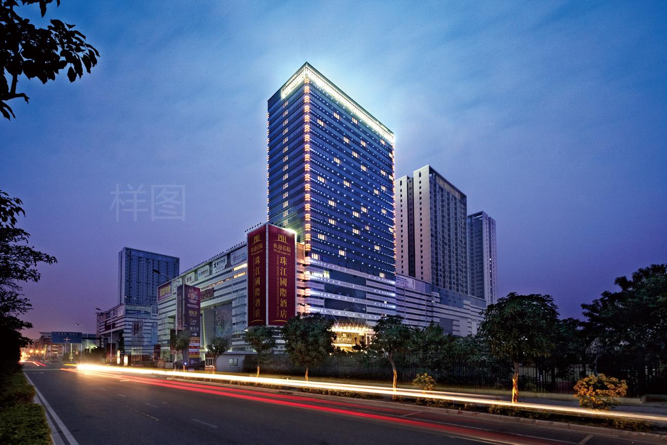 Pearl River International Hotel - Canmetro Line 11 Yijing Lu Station Guangzhou Exterior photo