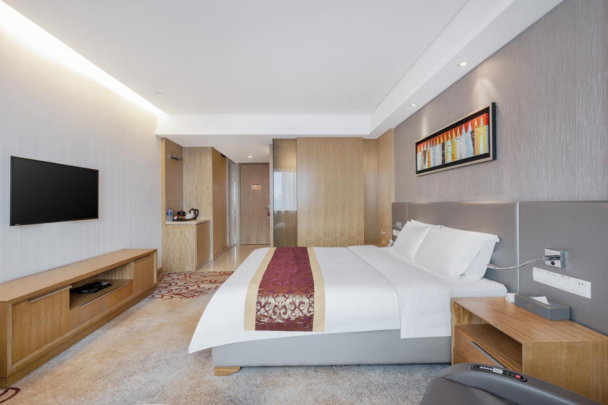 Pearl River International Hotel - Canmetro Line 11 Yijing Lu Station Guangzhou Exterior photo
